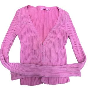 LF millau pink cardigan